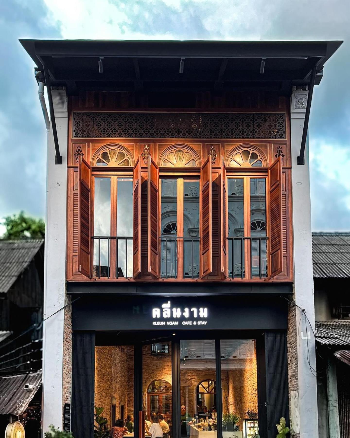 Kluenngam Cafe & Stay Songkhla Eksteriør billede